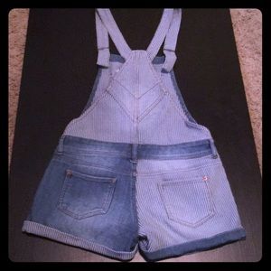 American Rag Denim Overall shorts